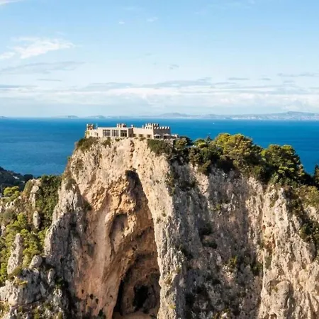 Villa The Sits Right At The Of The Island Of