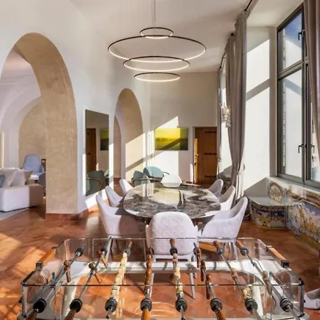 The Sits Right At The Of The Island Of Villa *