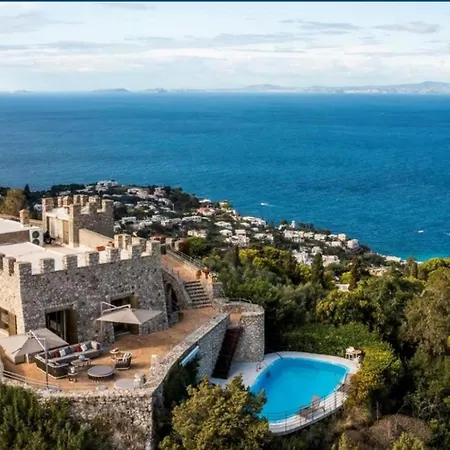 The Sits Right At The Of The Island Of Villa