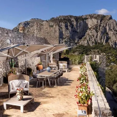 Villa The Sits Right At The Of The Island Of *